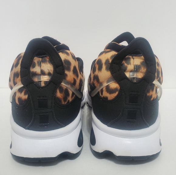 Nike Air Kukini SE Mens Size 11.5 Leopard Print Slip On Running Sneakers Shoes - Picture 4 of 10